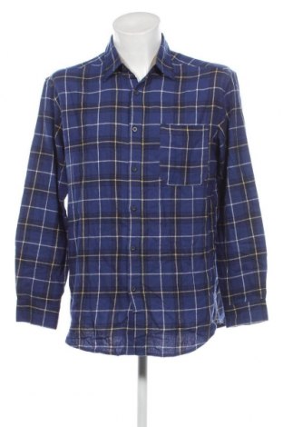 Ανδρικό πουκάμισο Atlas For Men, Μέγεθος L, Χρώμα Μπλέ, Τιμή 4,49 €