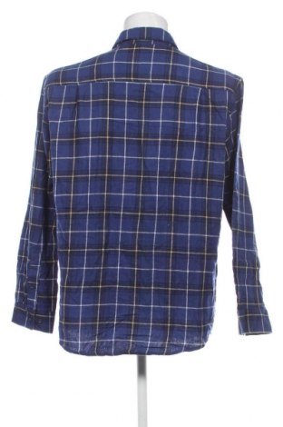 Ανδρικό πουκάμισο Atlas For Men, Μέγεθος L, Χρώμα Μπλέ, Τιμή 5,74 €