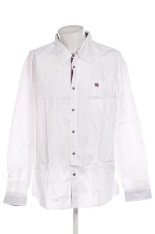 Herrenhemd Atlas For Men, Größe 5XL, Farbe Weiß, Preis 20,18 €