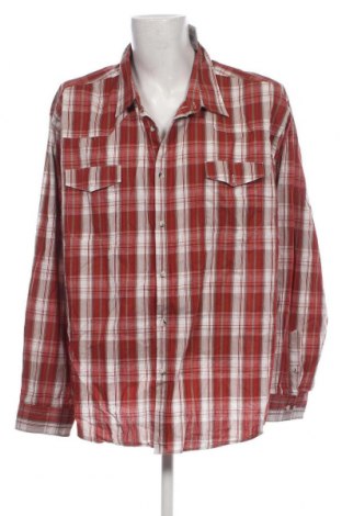 Ανδρικό πουκάμισο Atlas For Men, Μέγεθος 5XL, Χρώμα Πολύχρωμο, Τιμή 9,15 €