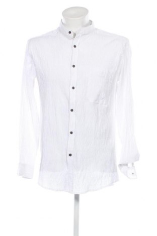 Мъжка риза Atlas For Men, Размер L, Цвят Бял, Цена 17,41 лв.