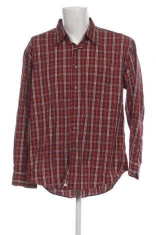 Herrenhemd Authentic Clothing Company, Größe XL, Farbe Rot, Preis 8,07 €
