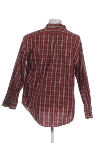 Ανδρικό πουκάμισο Authentic Clothing Company, Μέγεθος XL, Χρώμα Κόκκινο, Τιμή 7,18 €