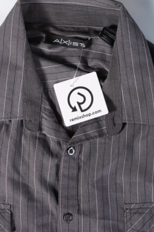 Мъжка риза Axist, Размер XXL, Цвят Сив, Цена 8,88 лв.