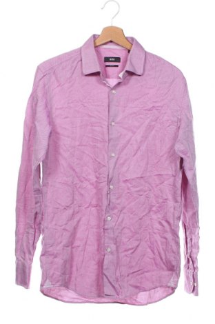 Herrenhemd BOSS, Größe M, Farbe Rosa, Preis 78,30 €