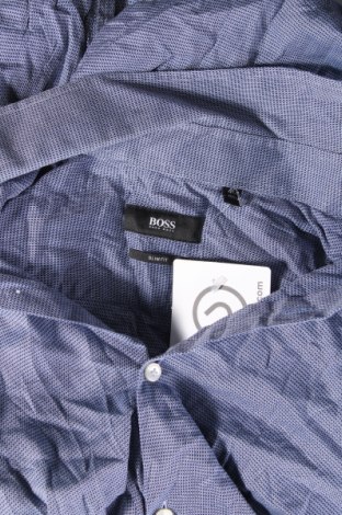 Ανδρικό πουκάμισο BOSS, Μέγεθος M, Χρώμα Μπλέ, Τιμή 51,66 €