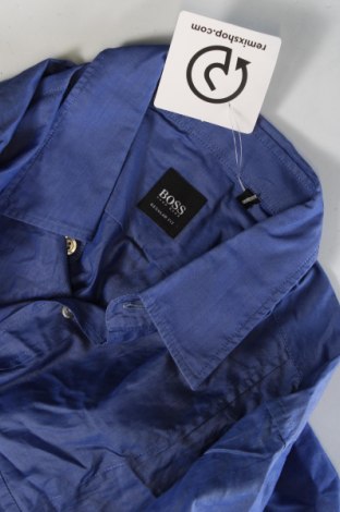 Pánská košile  BOSS, Velikost S, Barva Modrá, Cena  1 331,00 Kč