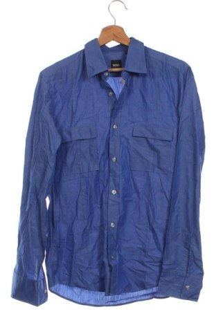Мъжка риза BOSS, Размер S, Цвят Син, Цена 116,00 лв.