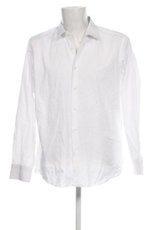 Ανδρικό πουκάμισο BOSS, Μέγεθος XL, Χρώμα Λευκό, Τιμή 69,60 €