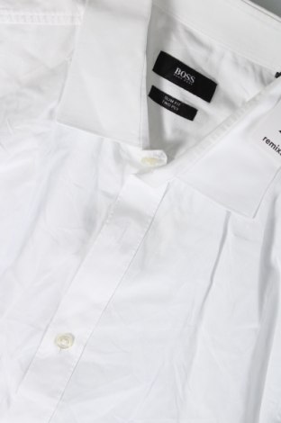 Ανδρικό πουκάμισο BOSS, Μέγεθος XL, Χρώμα Λευκό, Τιμή 71,75 €