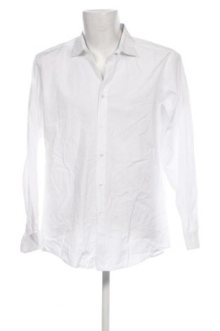 Męska koszula BOSS, Rozmiar XL, Kolor Biały, Cena 341,35 zł