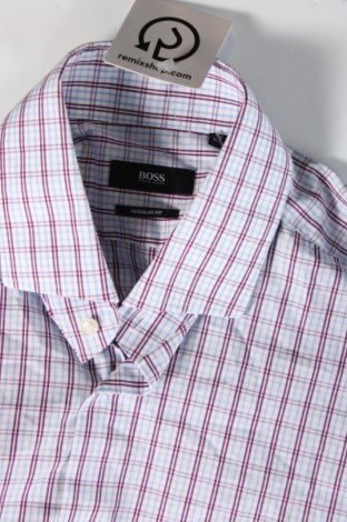 Ανδρικό πουκάμισο BOSS, Μέγεθος L, Χρώμα Πολύχρωμο, Τιμή 71,75 €