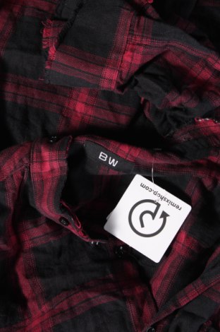 Ανδρικό πουκάμισο BW, Μέγεθος L, Χρώμα Πολύχρωμο, Τιμή 6,73 €