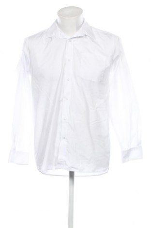 Ανδρικό πουκάμισο Banner, Μέγεθος M, Χρώμα Λευκό, Τιμή 9,87 €