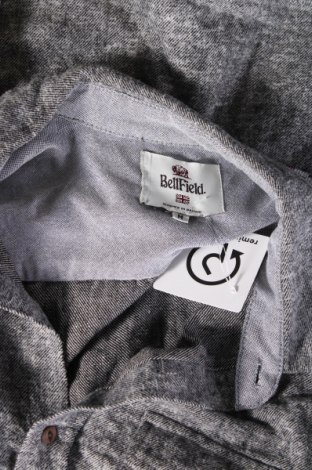 Ανδρικό πουκάμισο Bellfield, Μέγεθος M, Χρώμα Γκρί, Τιμή 7,36 €
