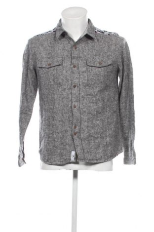Ανδρικό πουκάμισο Bellfield, Μέγεθος M, Χρώμα Γκρί, Τιμή 7,36 €