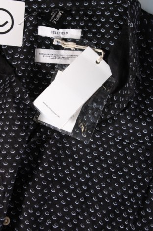 Ανδρικό πουκάμισο Bellfield, Μέγεθος M, Χρώμα Μαύρο, Τιμή 15,88 €