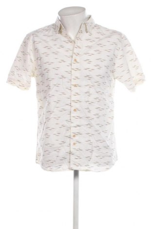 Ανδρικό πουκάμισο Bellfield, Μέγεθος M, Χρώμα Εκρού, Τιμή 17,86 €