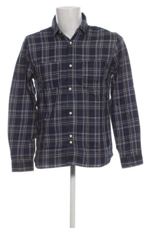 Ανδρικό πουκάμισο Bellfield, Μέγεθος M, Χρώμα Μπλέ, Τιμή 23,81 €