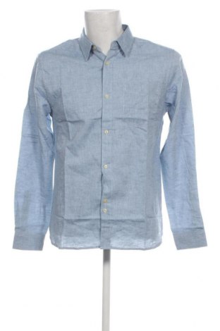 Ανδρικό πουκάμισο Bellfield, Μέγεθος M, Χρώμα Μπλέ, Τιμή 39,69 €
