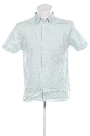 Ανδρικό πουκάμισο Bellfield, Μέγεθος M, Χρώμα Μπλέ, Τιμή 15,88 €