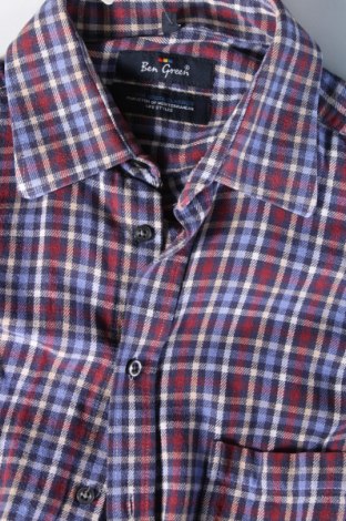 Ανδρικό πουκάμισο Ben Green, Μέγεθος M, Χρώμα Πολύχρωμο, Τιμή 7,50 €