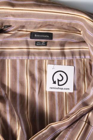 Ανδρικό πουκάμισο Benvenuto, Μέγεθος L, Χρώμα Πολύχρωμο, Τιμή 15,68 €