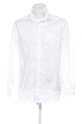 Ανδρικό πουκάμισο Bernd Berger, Μέγεθος M, Χρώμα Λευκό, Τιμή 17,94 €