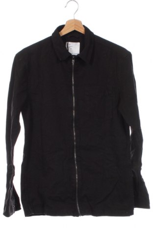 Ανδρικό πουκάμισο Bershka, Μέγεθος XS, Χρώμα Μαύρο, Τιμή 8,07 €