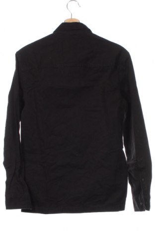 Herrenhemd Bershka, Größe XS, Farbe Schwarz, Preis 20,18 €
