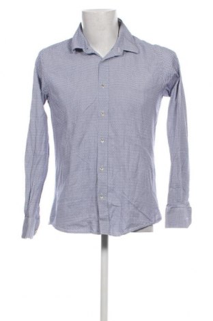 Ανδρικό πουκάμισο Bertoni, Μέγεθος L, Χρώμα Μπλέ, Τιμή 34,02 €
