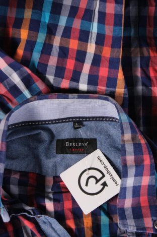 Herrenhemd Bexleys, Größe L, Farbe Mehrfarbig, Preis 23,66 €