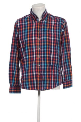 Ανδρικό πουκάμισο Bexleys, Μέγεθος L, Χρώμα Πολύχρωμο, Τιμή 8,83 €
