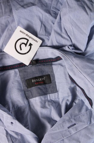 Мъжка риза Bexleys, Размер L, Цвят Син, Цена 13,60 лв.