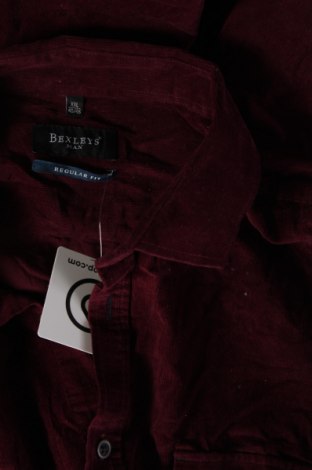 Herrenhemd Bexleys, Größe XXL, Farbe Rot, Preis € 9,46