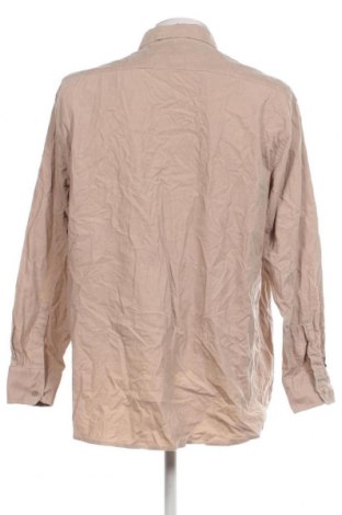 Ανδρικό πουκάμισο Biaggini, Μέγεθος XXL, Χρώμα  Μπέζ, Τιμή 7,18 €