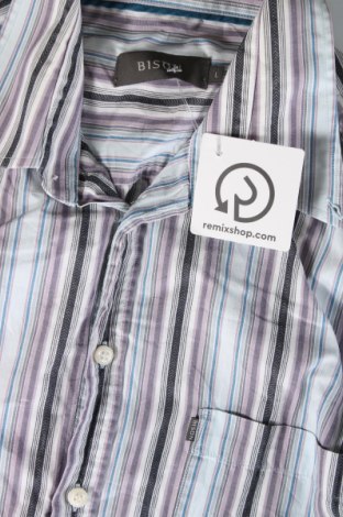 Ανδρικό πουκάμισο Bison, Μέγεθος L, Χρώμα Πολύχρωμο, Τιμή 9,88 €