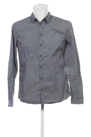 Ανδρικό πουκάμισο Blend, Μέγεθος L, Χρώμα Μπλέ, Τιμή 6,73 €
