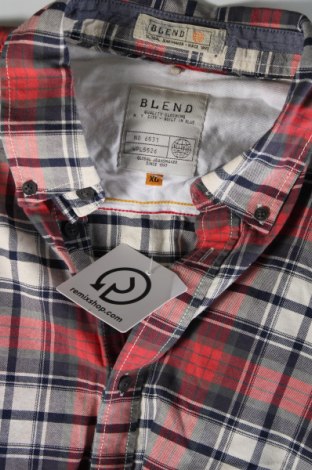 Ανδρικό πουκάμισο Blend, Μέγεθος XL, Χρώμα Πολύχρωμο, Τιμή 21,03 €