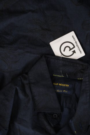 Pánska košeľa  Blue Industry, Veľkosť M, Farba Modrá, Cena  21,27 €