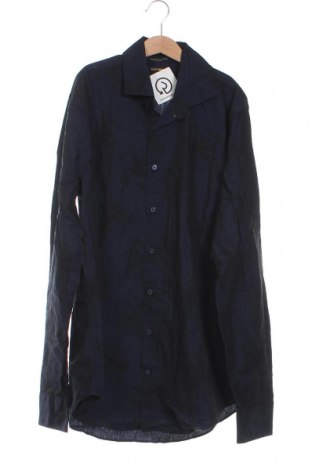 Ανδρικό πουκάμισο Blue Industry, Μέγεθος M, Χρώμα Μπλέ, Τιμή 6,96 €