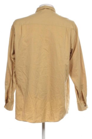 Ανδρικό πουκάμισο Bodoni, Μέγεθος XL, Χρώμα  Μπέζ, Τιμή 7,67 €