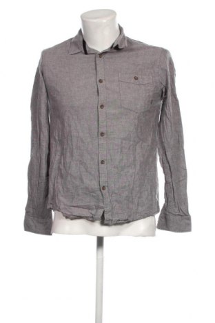 Ανδρικό πουκάμισο Bonobo, Μέγεθος M, Χρώμα Γκρί, Τιμή 4,21 €