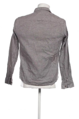 Ανδρικό πουκάμισο Bonobo, Μέγεθος M, Χρώμα Γκρί, Τιμή 4,21 €
