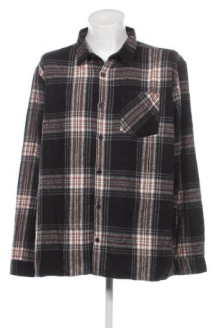 Ανδρικό πουκάμισο Boohoo, Μέγεθος 3XL, Χρώμα Πολύχρωμο, Τιμή 7,36 €