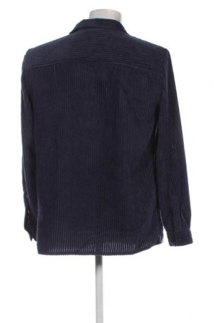 Ανδρικό πουκάμισο Boohoo, Μέγεθος M, Χρώμα Μπλέ, Τιμή 3,59 €
