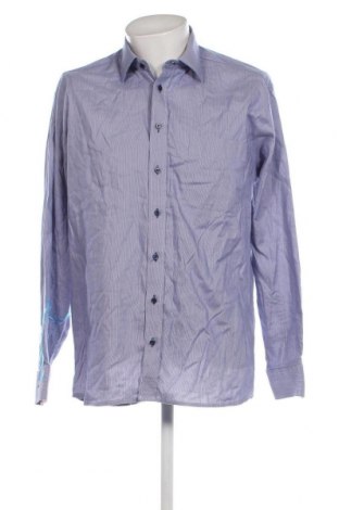 Ανδρικό πουκάμισο Bosweel & Sons, Μέγεθος L, Χρώμα Μπλέ, Τιμή 6,94 €