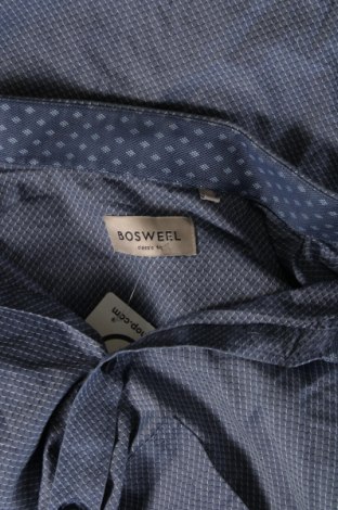 Мъжка риза Bosweel, Размер XL, Цвят Син, Цена 11,22 лв.