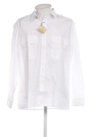 Ανδρικό πουκάμισο Bosweel, Μέγεθος L, Χρώμα Λευκό, Τιμή 21,03 €