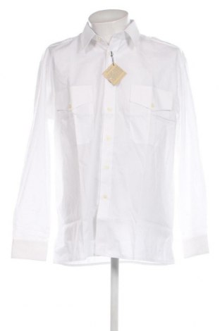 Мъжка риза Bosweel, Размер L, Цвят Бял, Цена 42,35 лв.